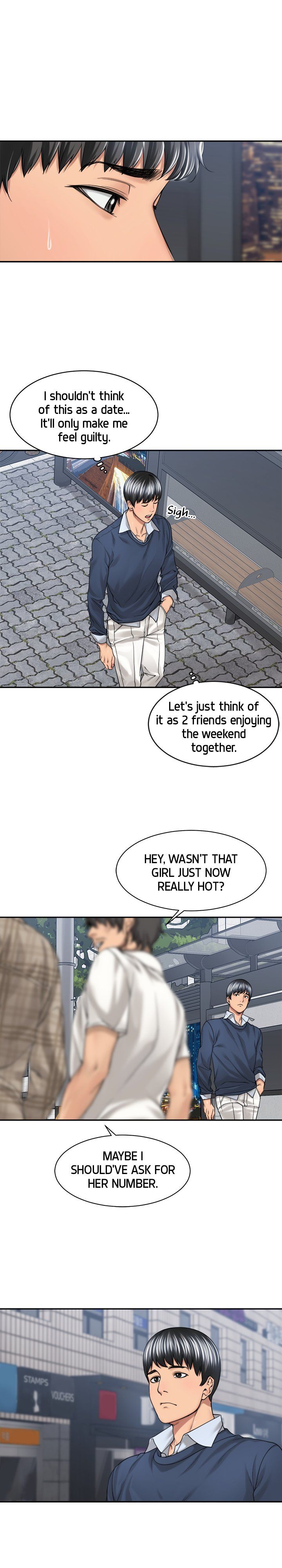 More Than Friends Manhwa - Chapter 24 Page 2