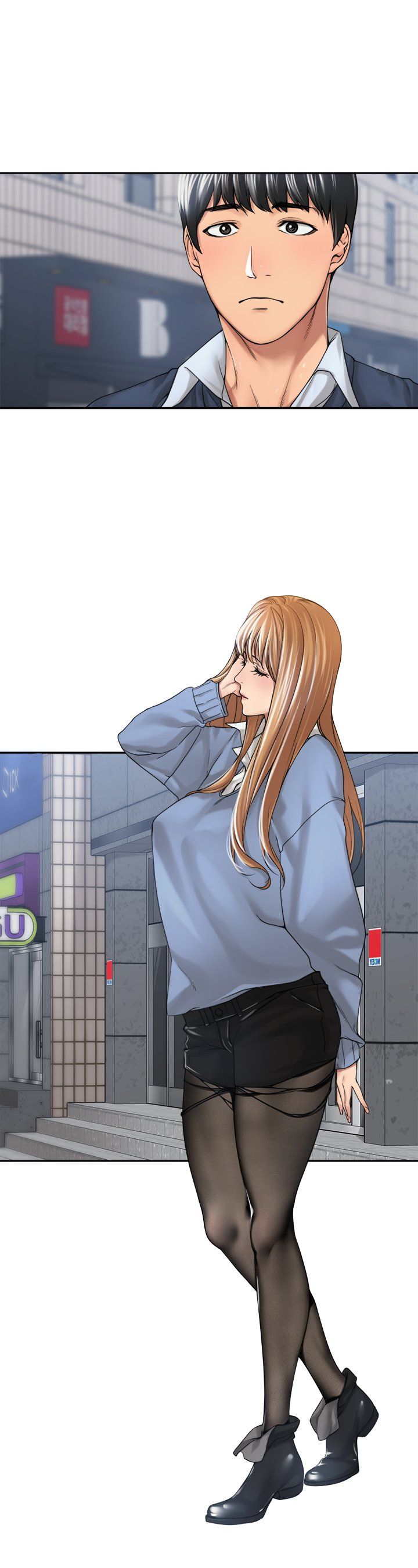 More Than Friends Manhwa - Chapter 24 Page 3