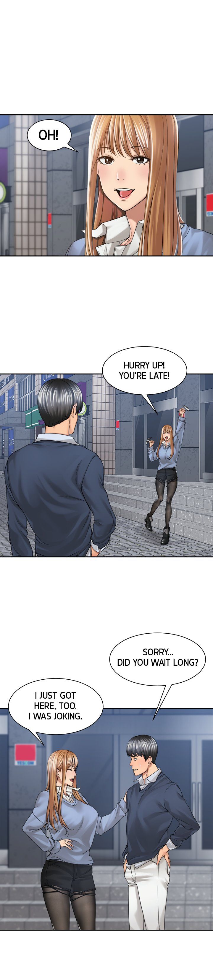 More Than Friends Manhwa - Chapter 24 Page 4