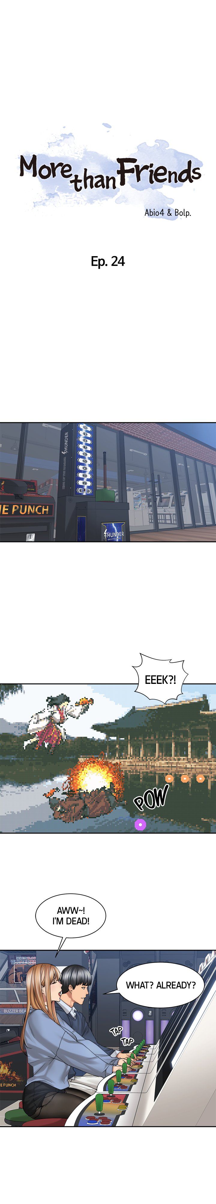 More Than Friends Manhwa - Chapter 24 Page 7