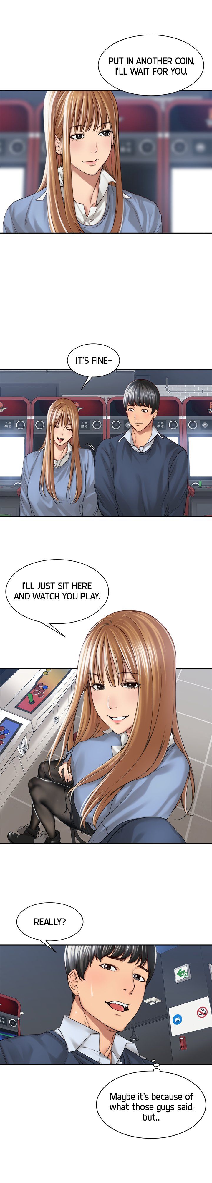 More Than Friends Manhwa - Chapter 24 Page 8