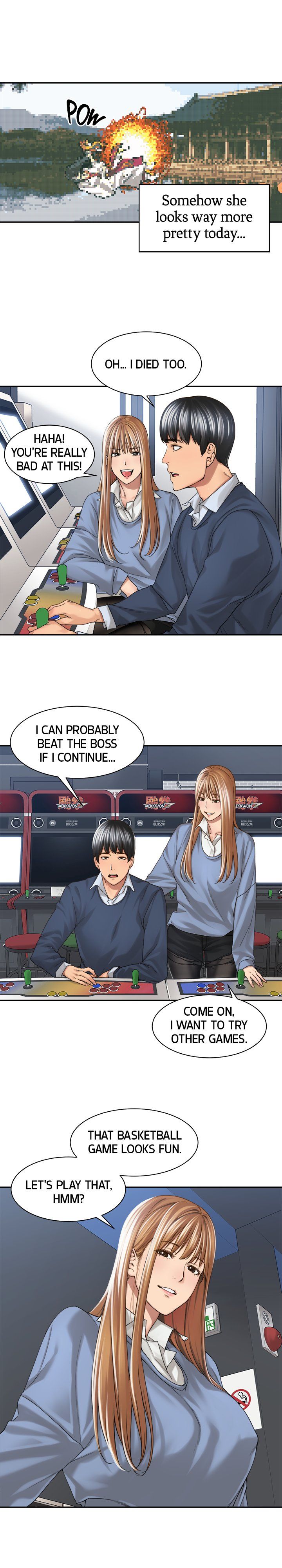 More Than Friends Manhwa - Chapter 24 Page 9