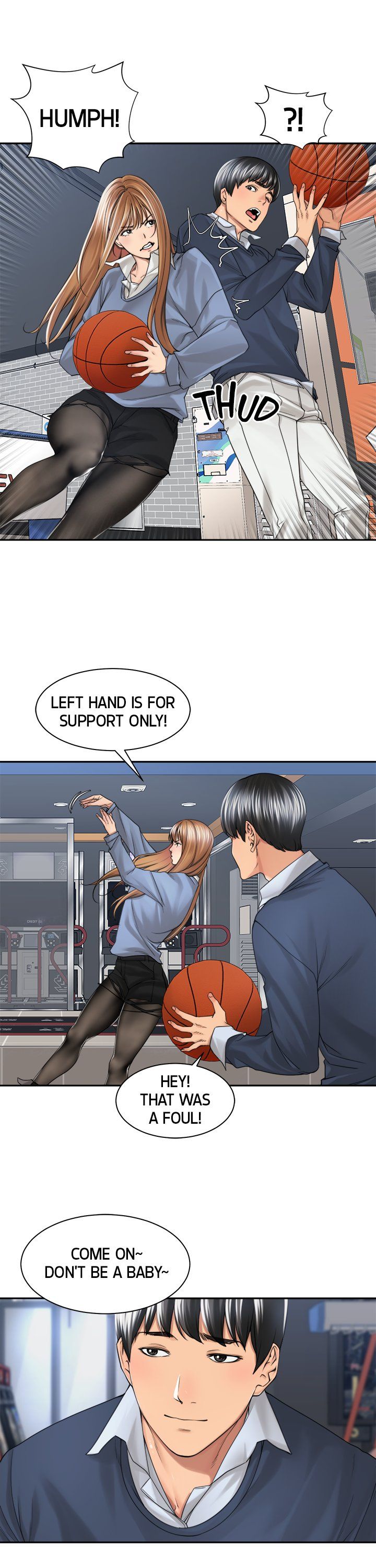 More Than Friends Manhwa - Chapter 24 Page 11