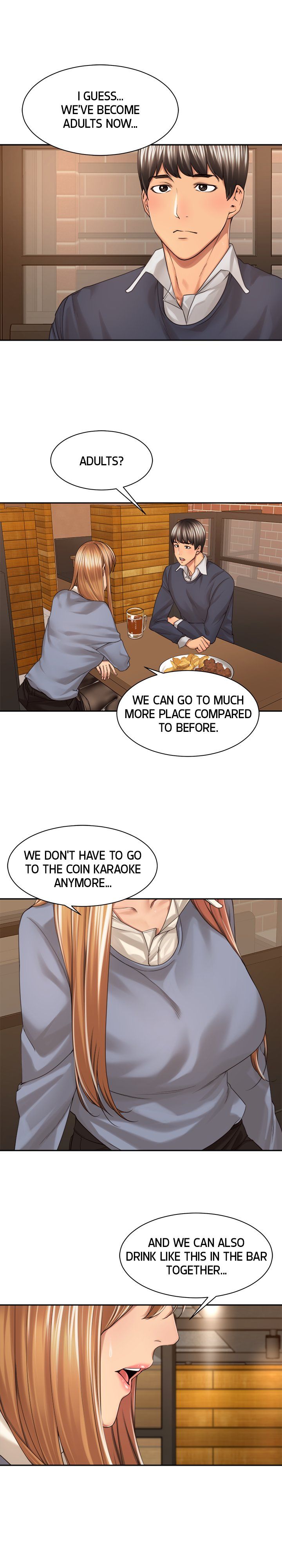 More Than Friends Manhwa - Chapter 24 Page 14