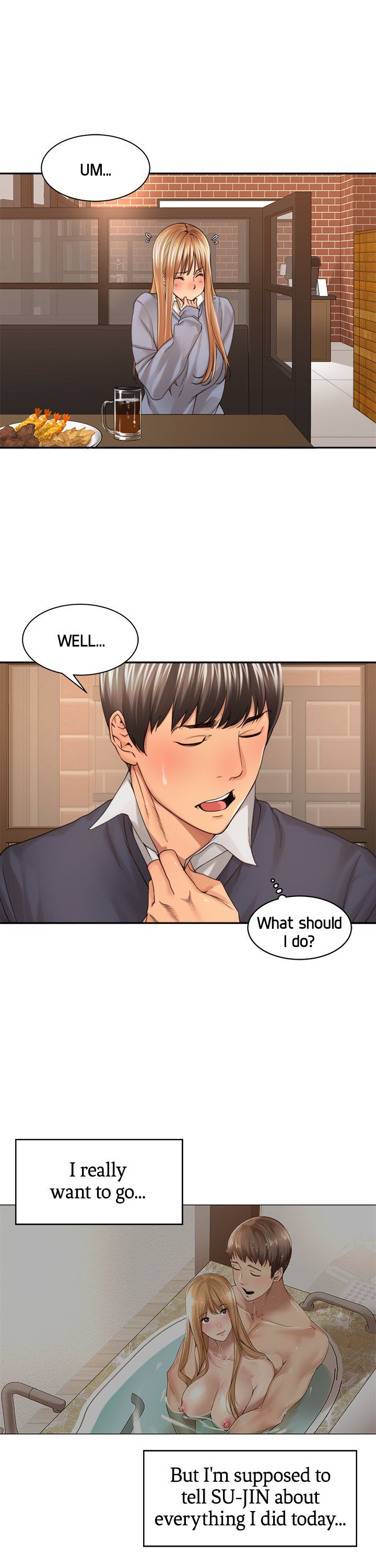 More Than Friends Manhwa - Chapter 24 Page 16