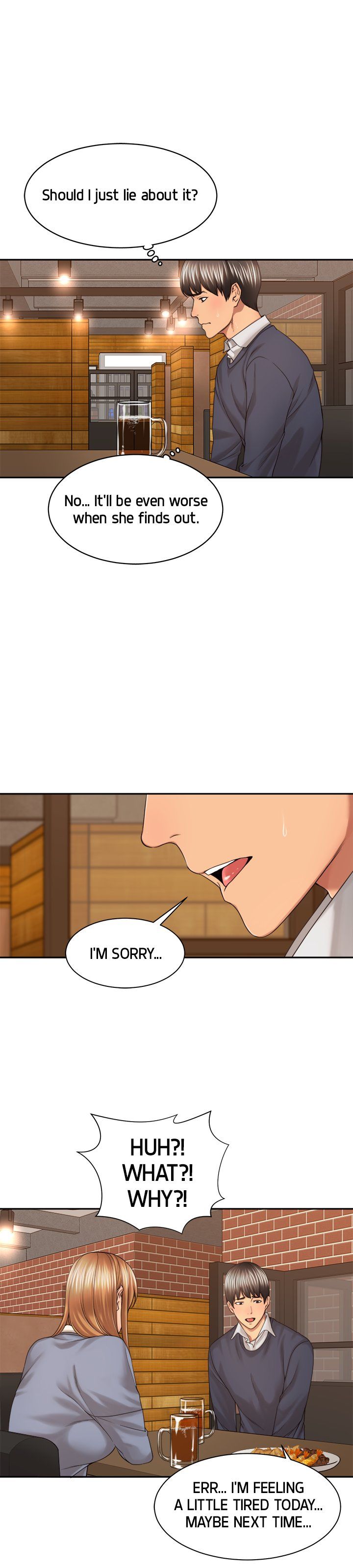 More Than Friends Manhwa - Chapter 24 Page 17