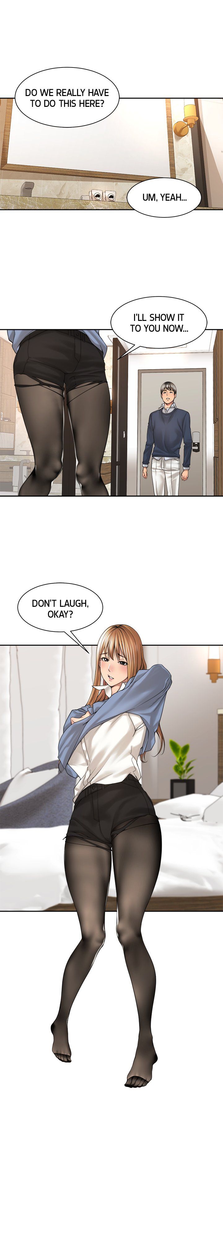 More Than Friends Manhwa - Chapter 24 Page 20