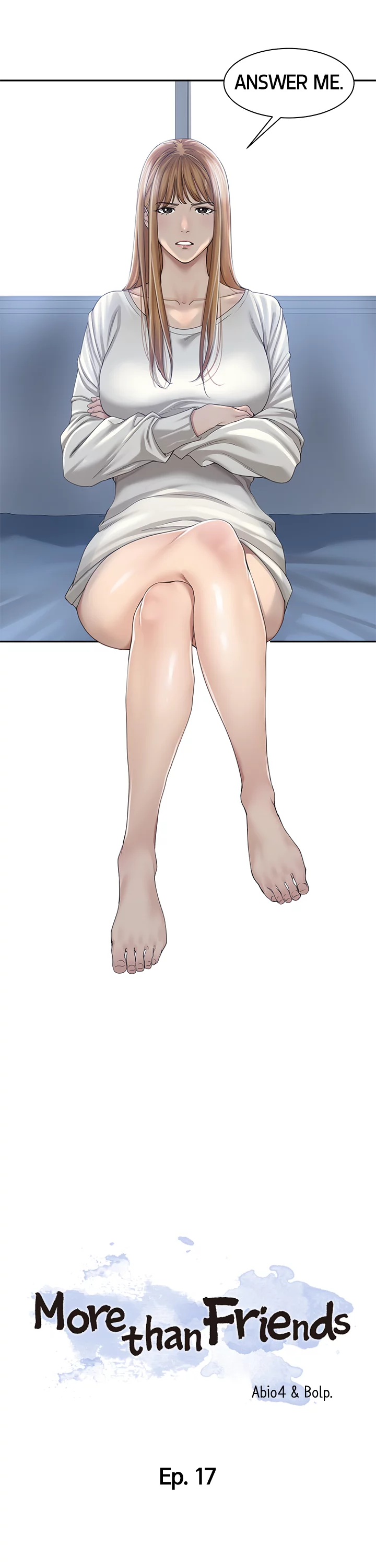 More Than Friends Manhwa - Chapter 17 Page 1