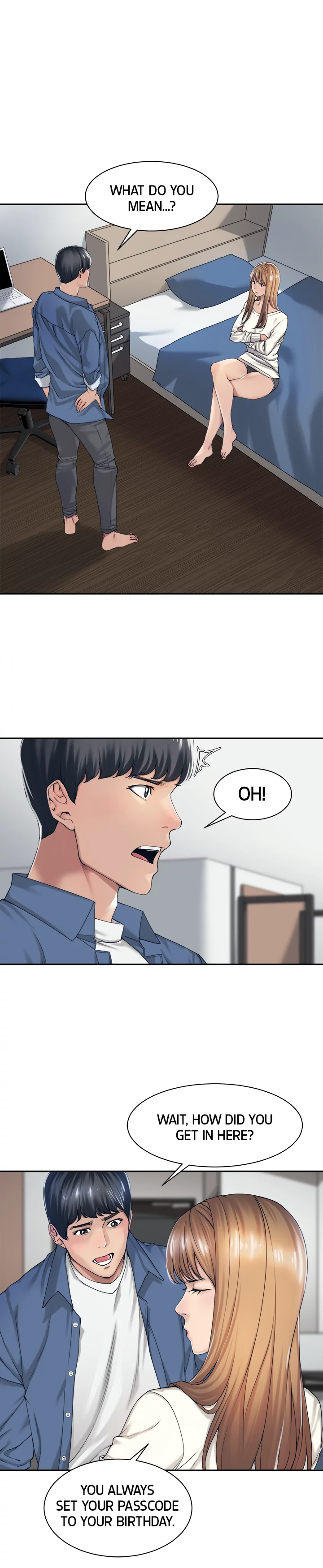 More Than Friends Manhwa - Chapter 17 Page 2