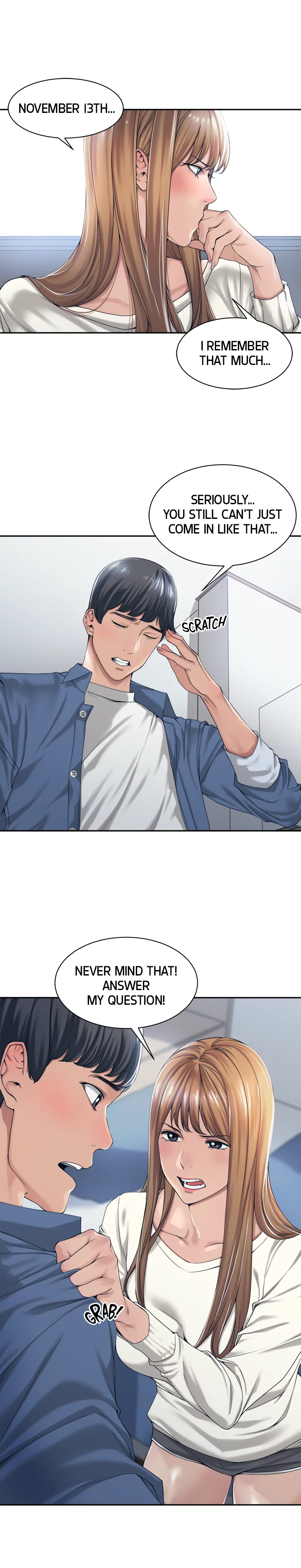 More Than Friends Manhwa - Chapter 17 Page 3