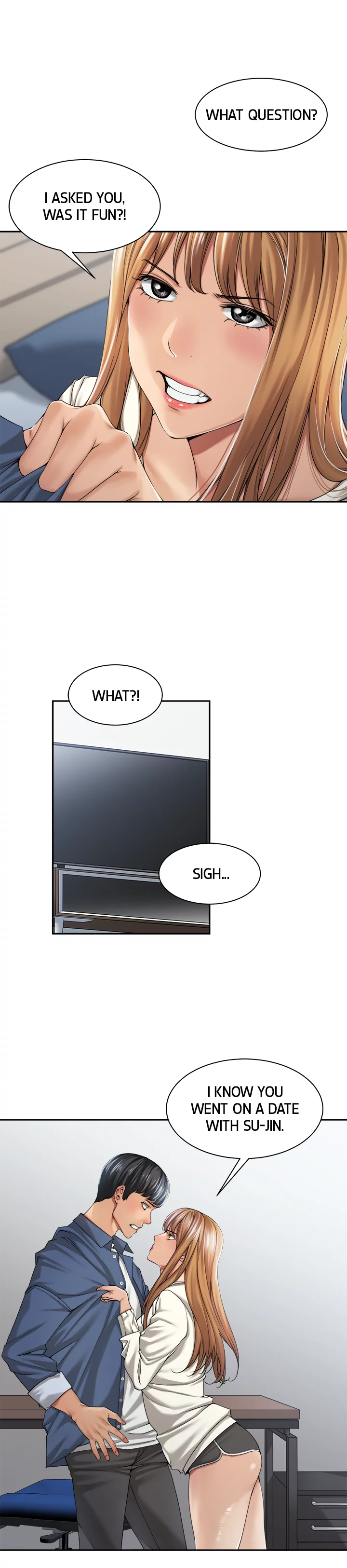 More Than Friends Manhwa - Chapter 17 Page 4