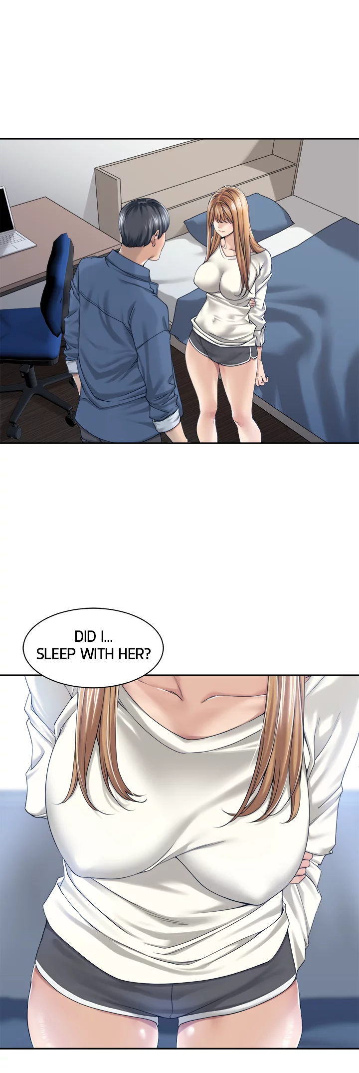 More Than Friends Manhwa - Chapter 17 Page 6