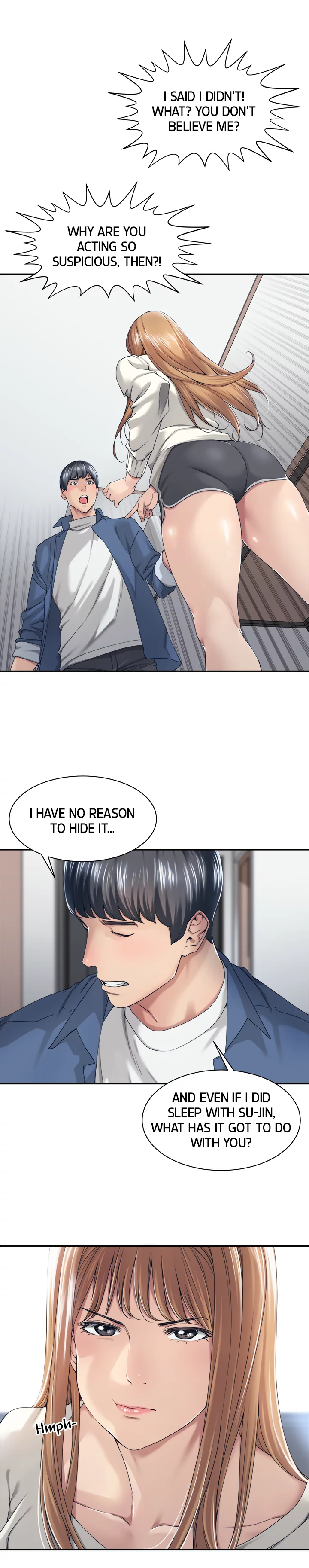 More Than Friends Manhwa - Chapter 17 Page 8