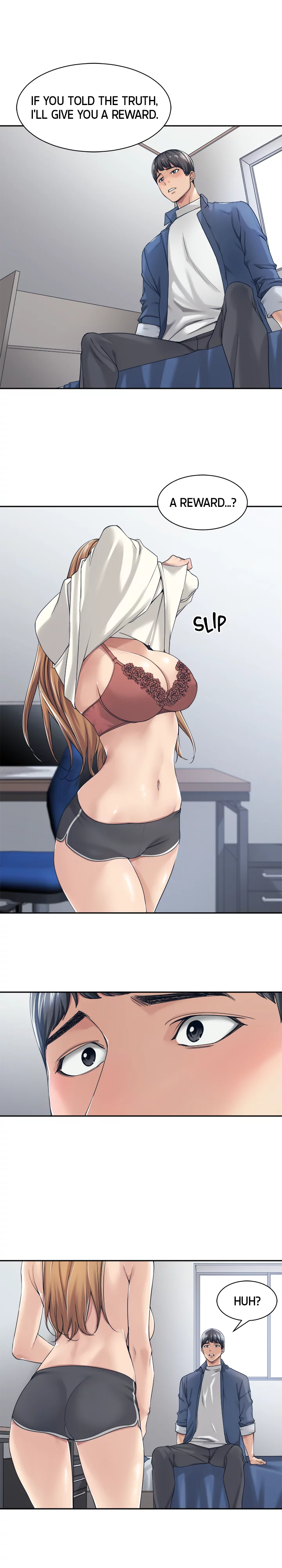 More Than Friends Manhwa - Chapter 17 Page 10