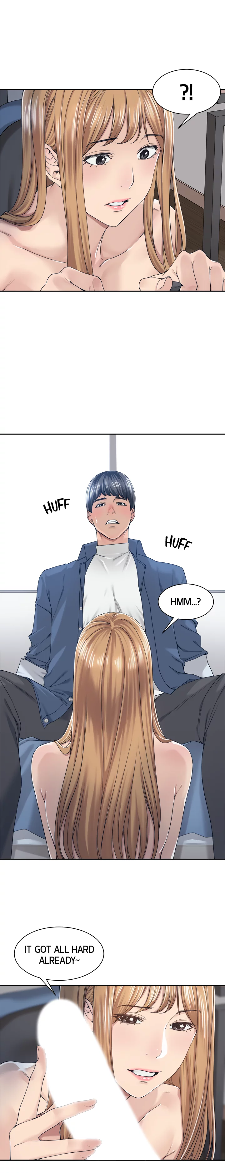 More Than Friends Manhwa - Chapter 17 Page 13