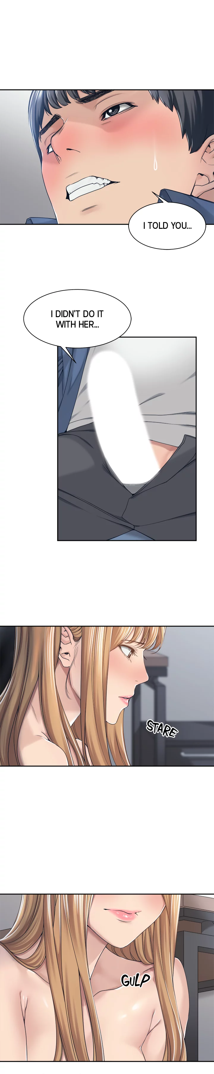 More Than Friends Manhwa - Chapter 17 Page 14