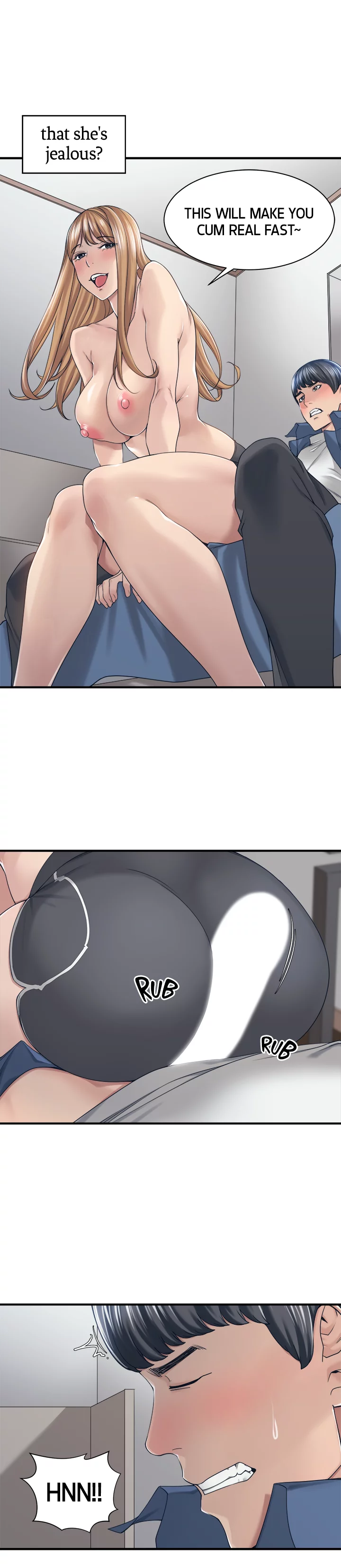 More Than Friends Manhwa - Chapter 17 Page 18