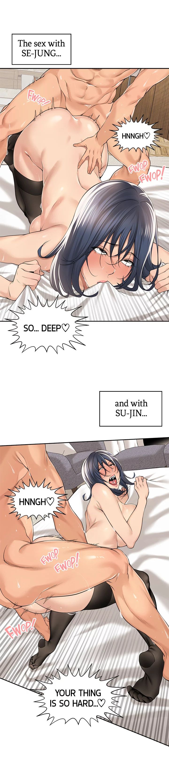 More Than Friends Manhwa - Chapter 31 Page 16