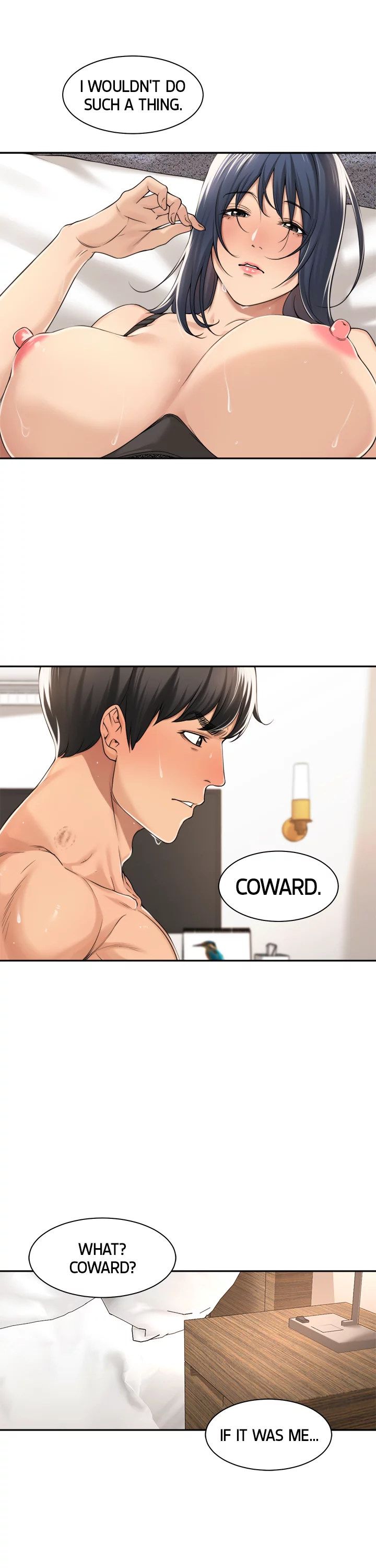 More Than Friends Manhwa - Chapter 31 Page 1