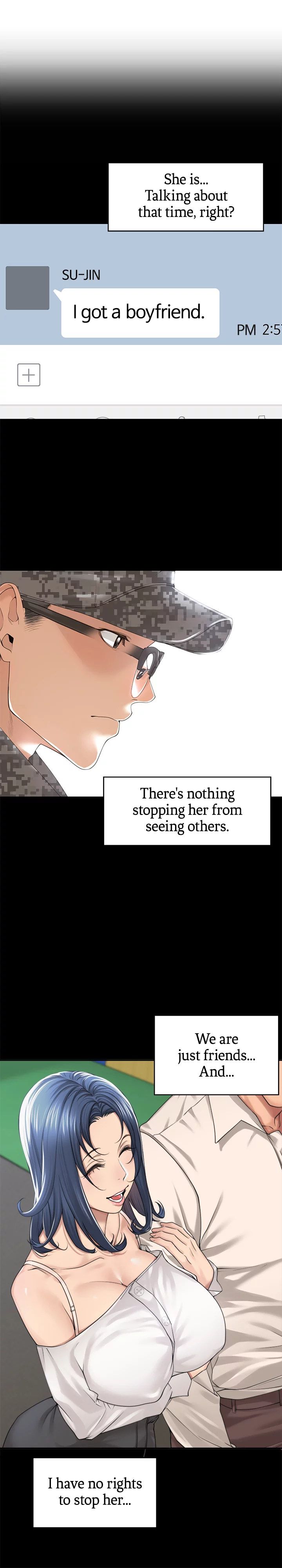 More Than Friends Manhwa - Chapter 31 Page 5