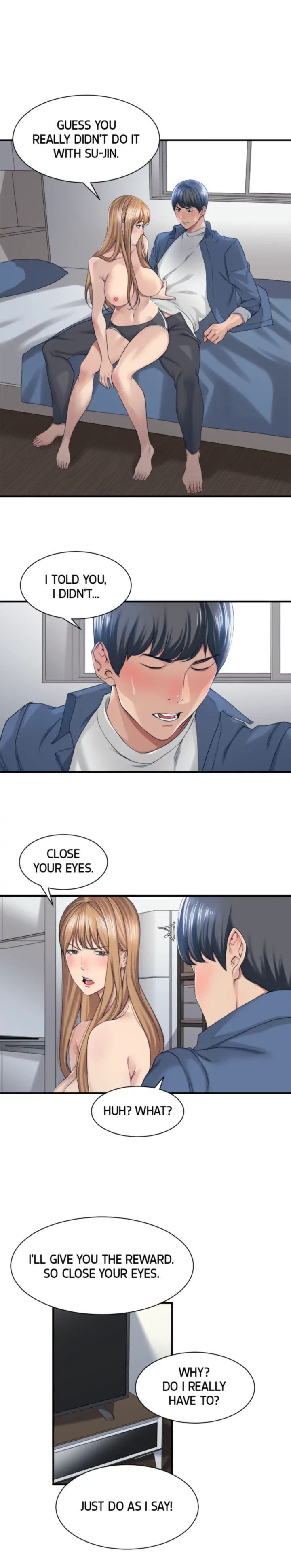 More Than Friends Manhwa - Chapter 18 Page 2