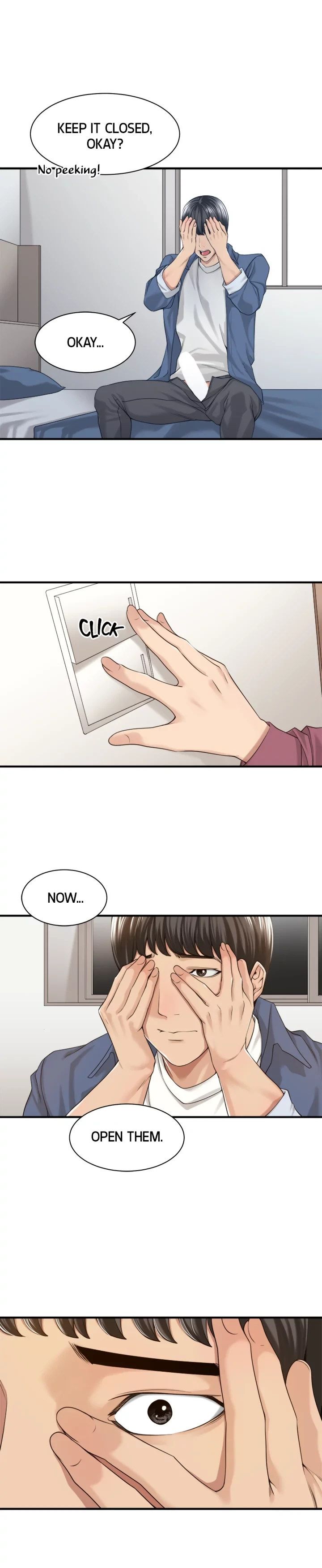 More Than Friends Manhwa - Chapter 18 Page 3