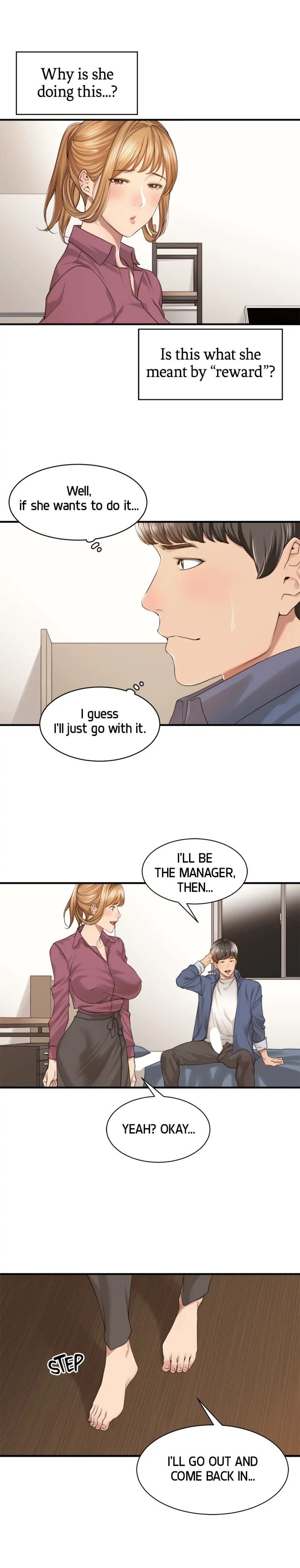 More Than Friends Manhwa - Chapter 18 Page 7