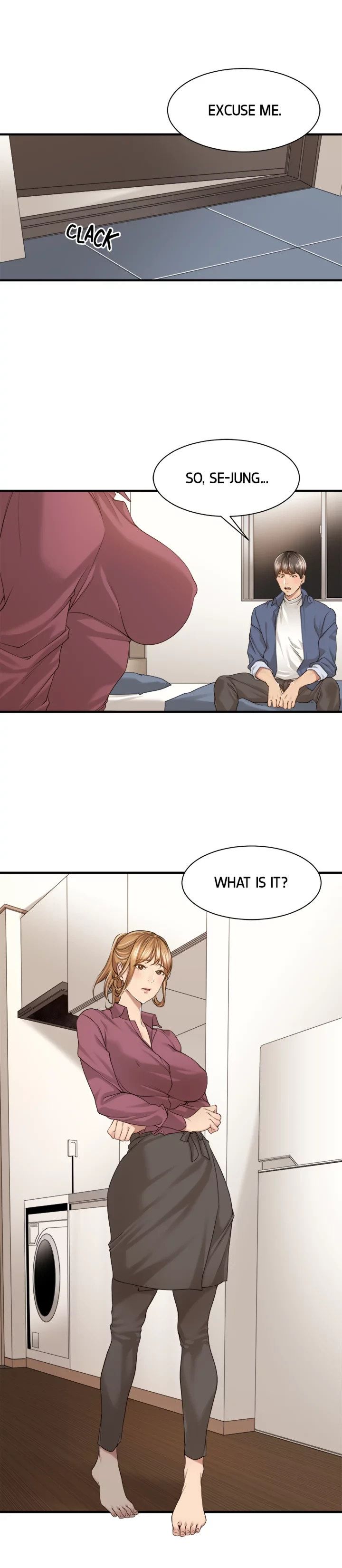 More Than Friends Manhwa - Chapter 18 Page 9