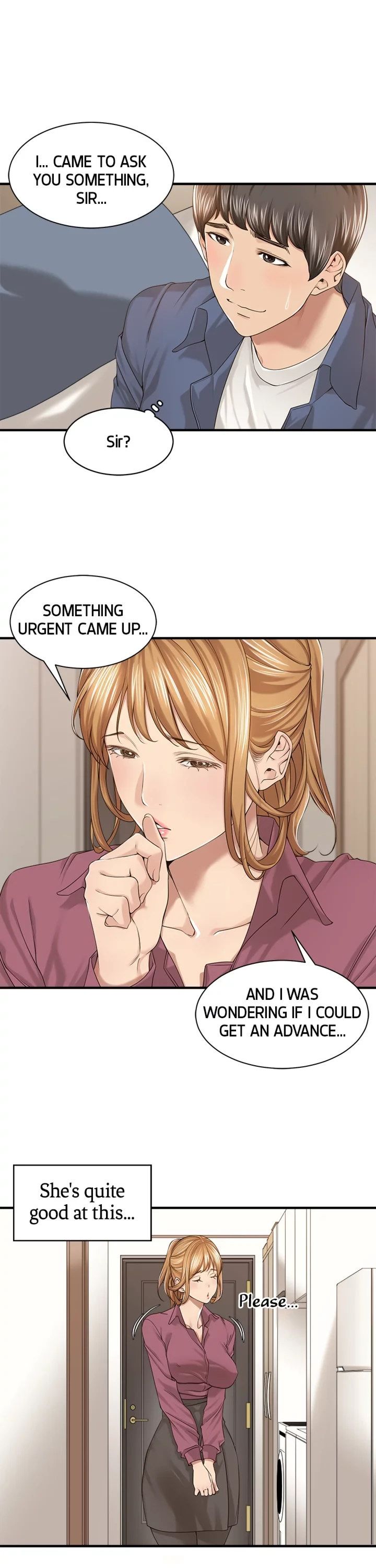 More Than Friends Manhwa - Chapter 18 Page 10