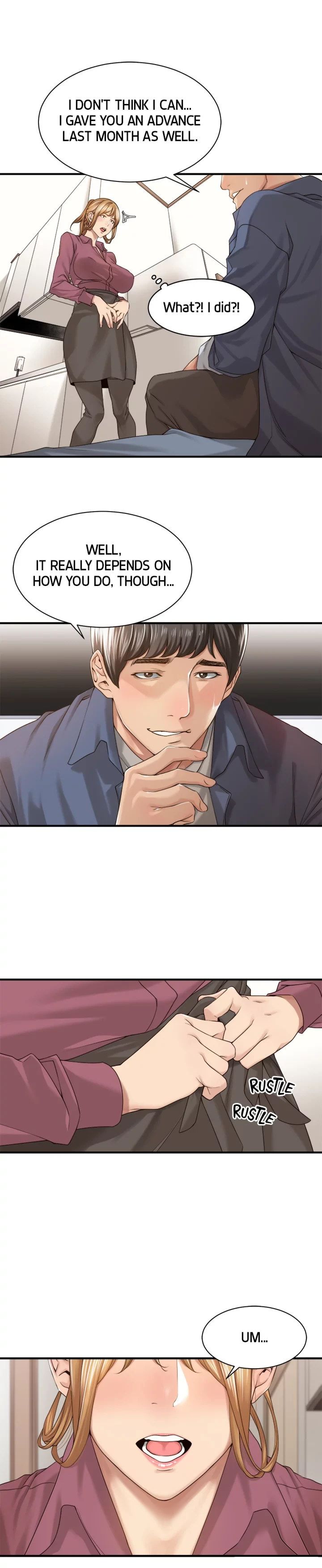 More Than Friends Manhwa - Chapter 18 Page 11