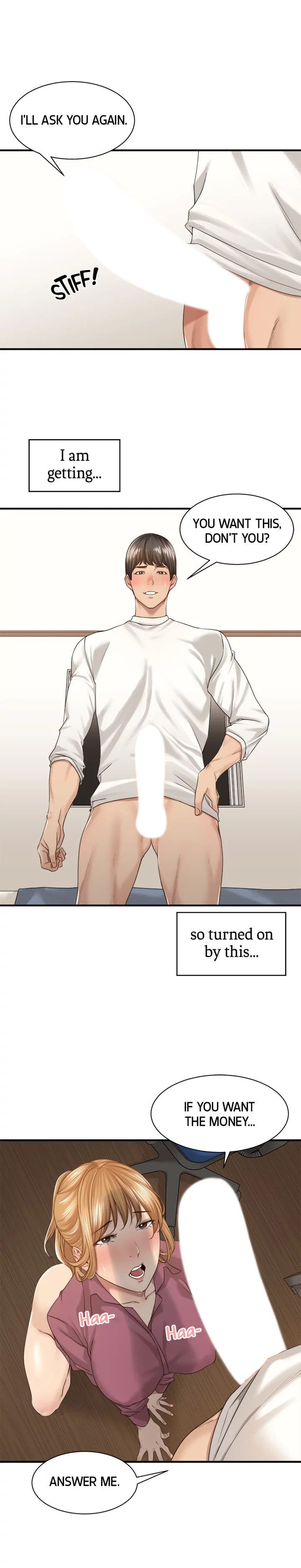 More Than Friends Manhwa - Chapter 18 Page 16