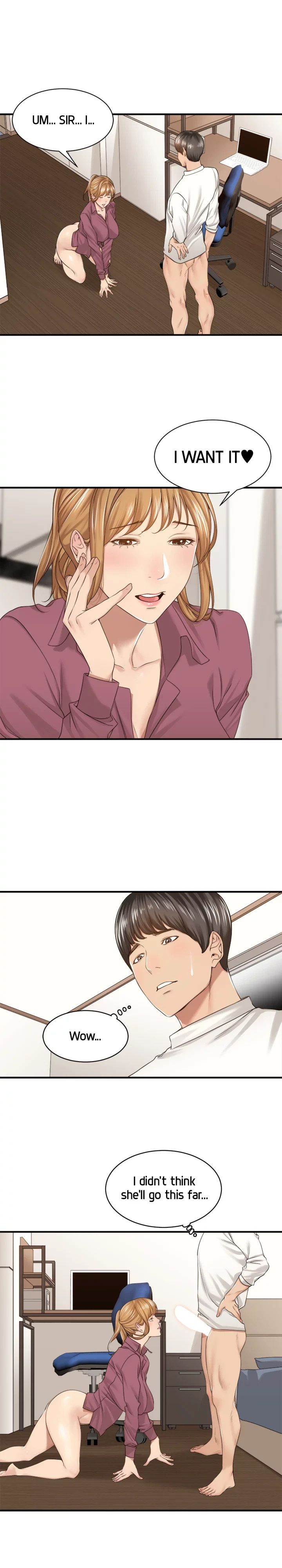 More Than Friends Manhwa - Chapter 18 Page 17