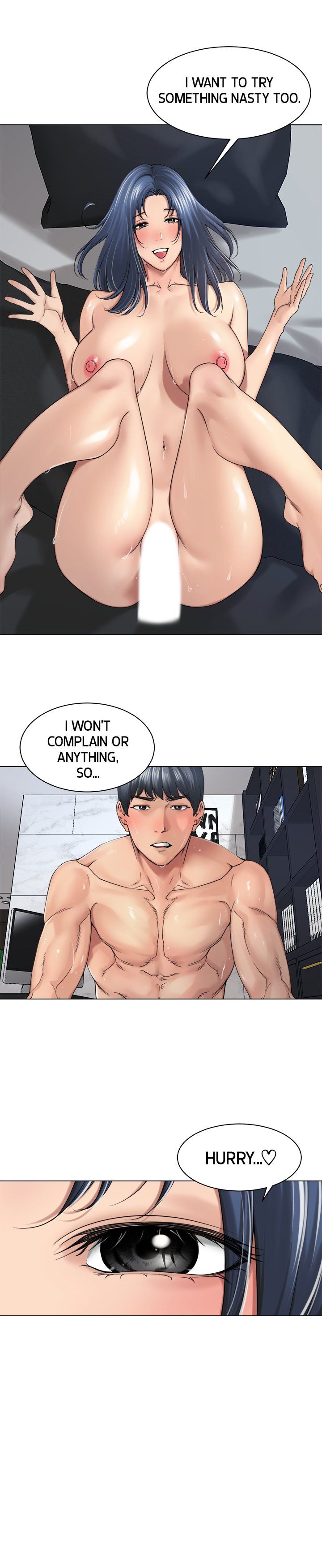 More Than Friends Manhwa - Chapter 22 Page 2
