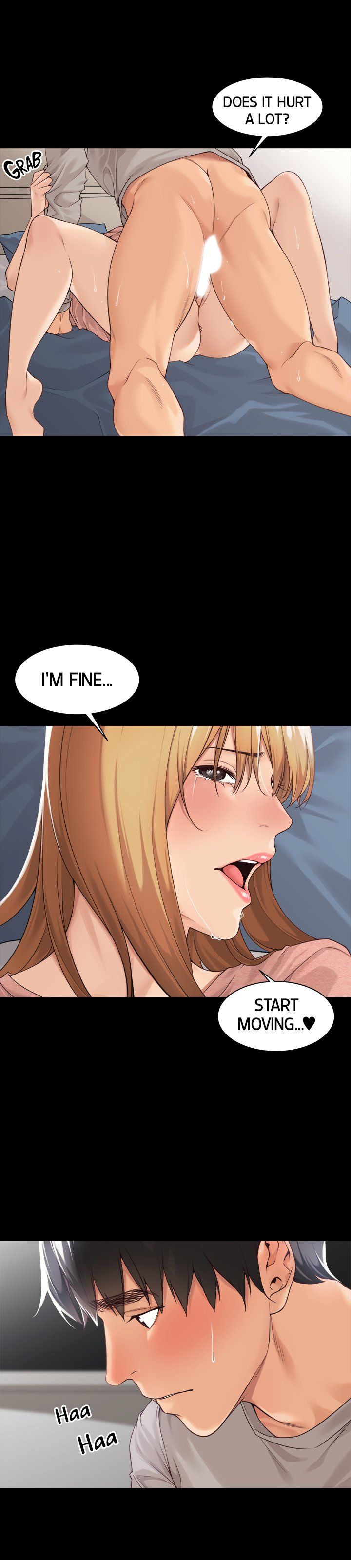 More Than Friends Manhwa - Chapter 38 Page 1