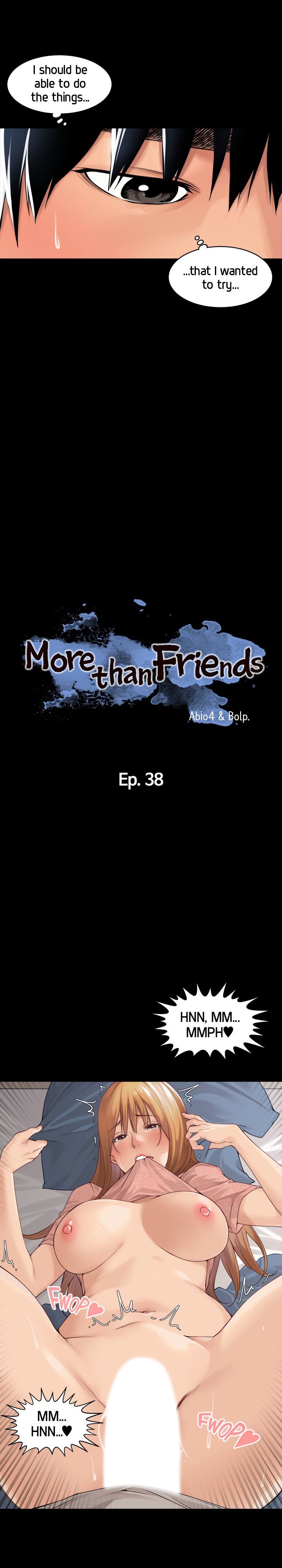 More Than Friends Manhwa - Chapter 38 Page 5