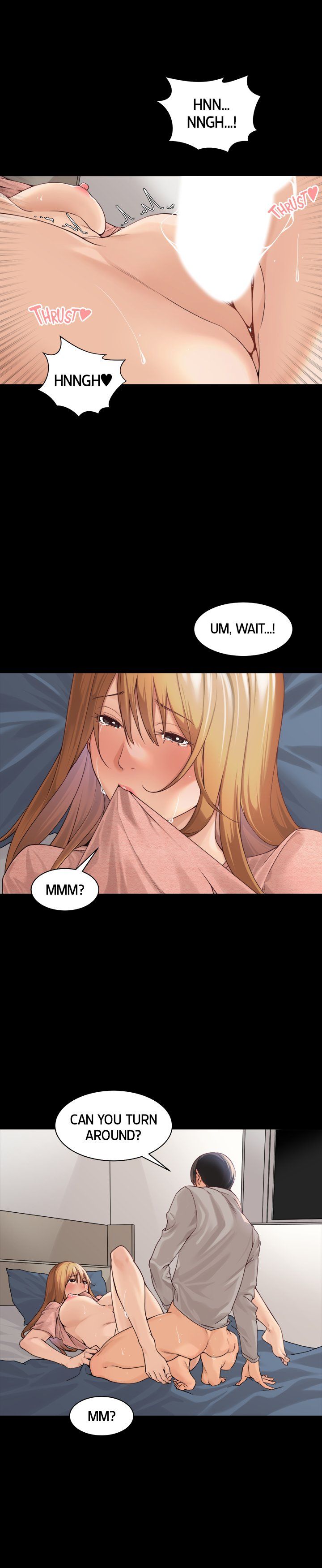 More Than Friends Manhwa - Chapter 38 Page 6