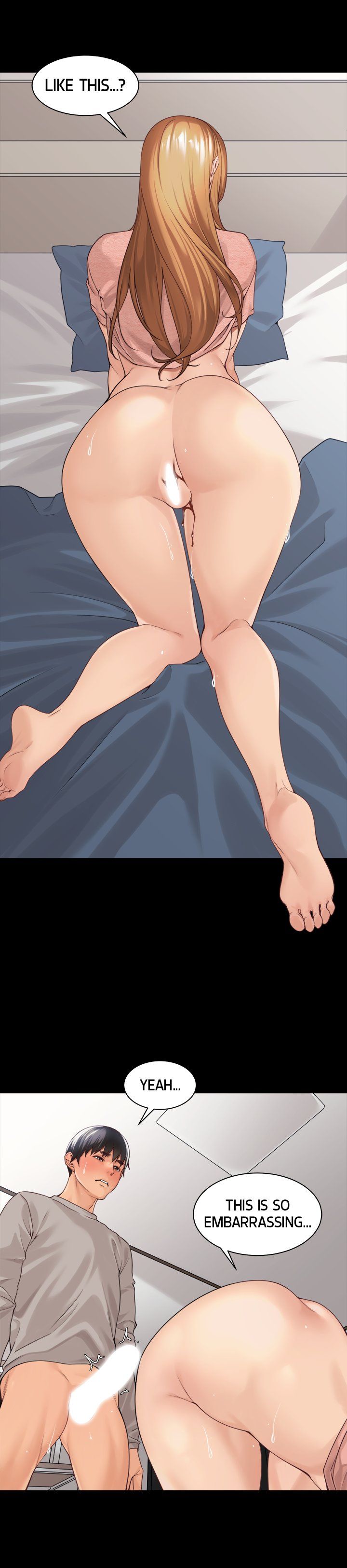 More Than Friends Manhwa - Chapter 38 Page 8