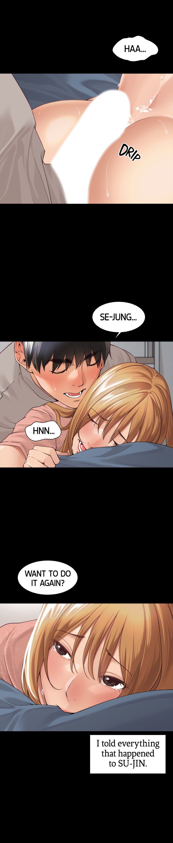 More Than Friends Manhwa - Chapter 38 Page 12