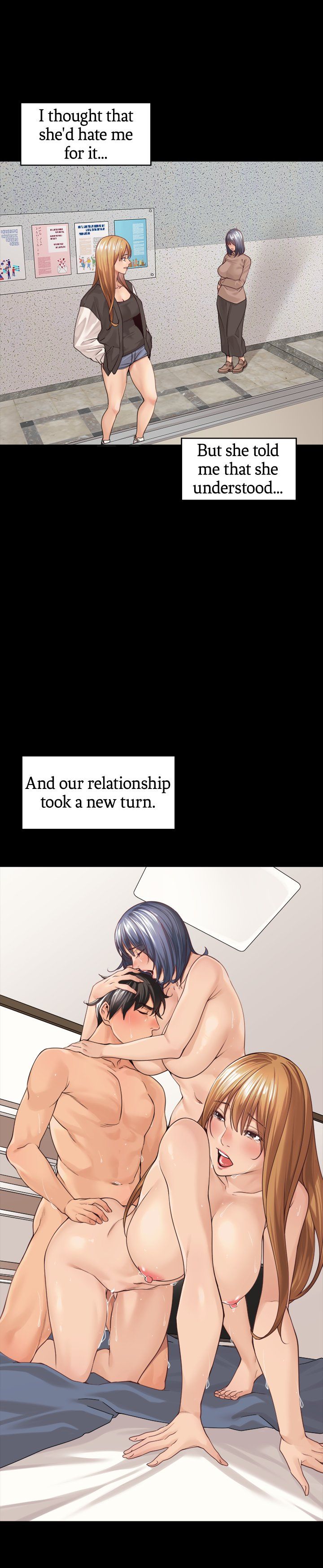 More Than Friends Manhwa - Chapter 38 Page 13