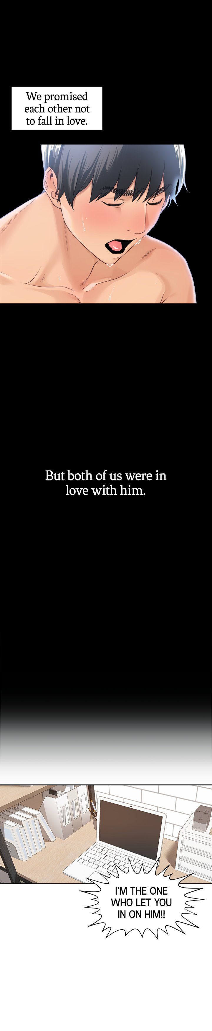 More Than Friends Manhwa - Chapter 38 Page 14