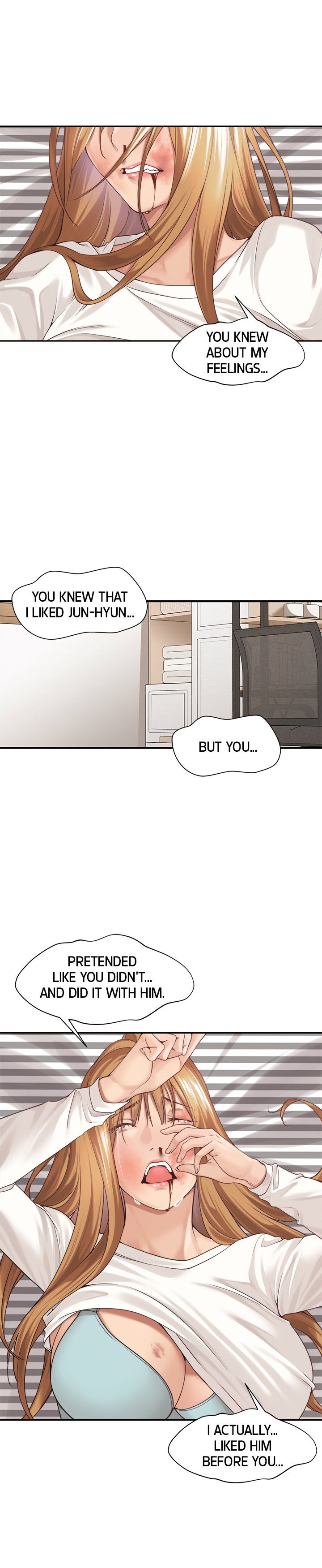 More Than Friends Manhwa - Chapter 38 Page 16