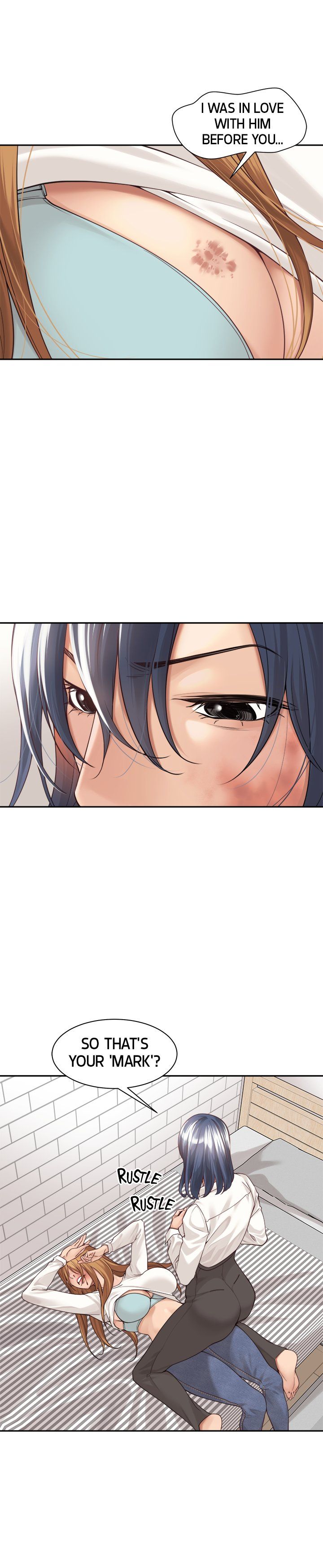 More Than Friends Manhwa - Chapter 38 Page 17