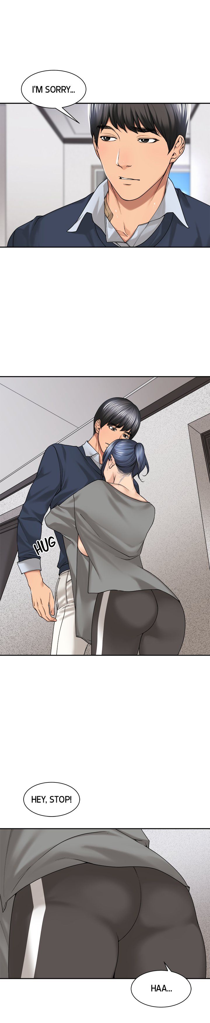 More Than Friends Manhwa - Chapter 28 Page 7