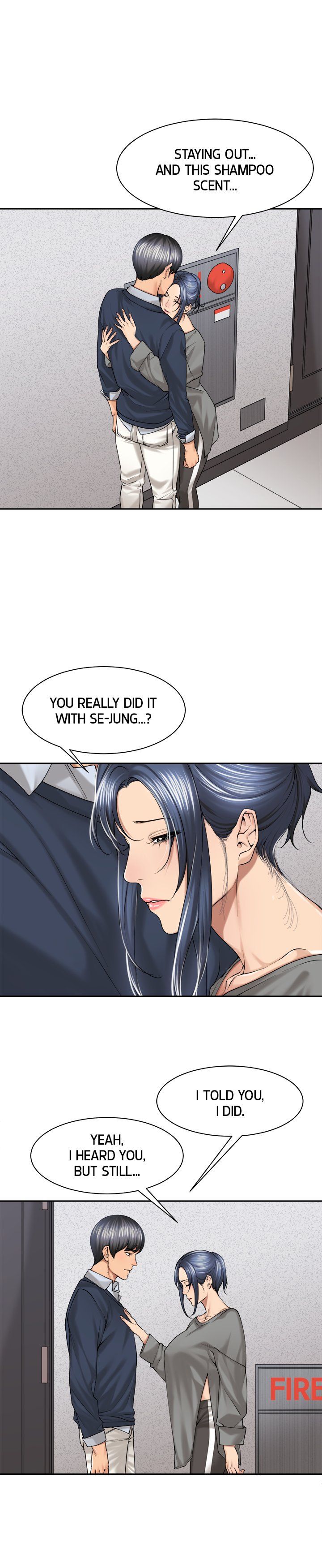 More Than Friends Manhwa - Chapter 28 Page 8