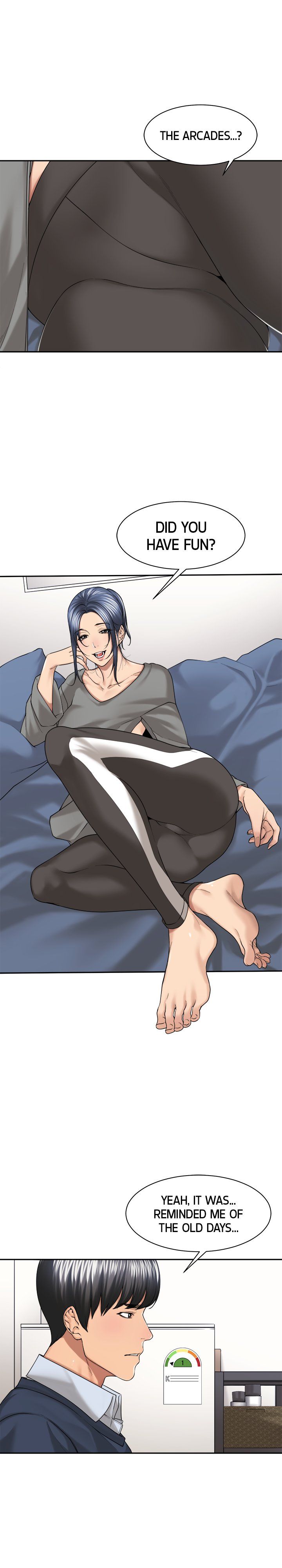 More Than Friends Manhwa - Chapter 28 Page 10