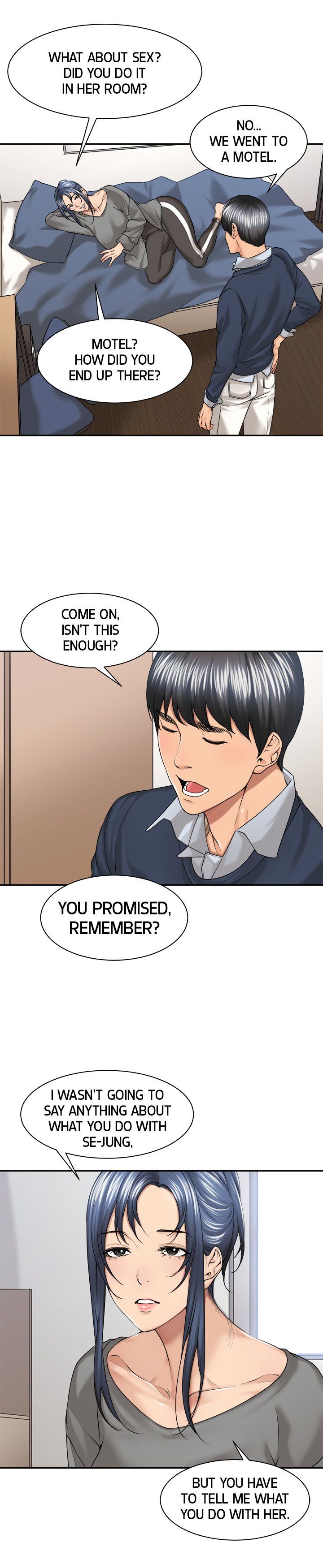 More Than Friends Manhwa - Chapter 28 Page 11