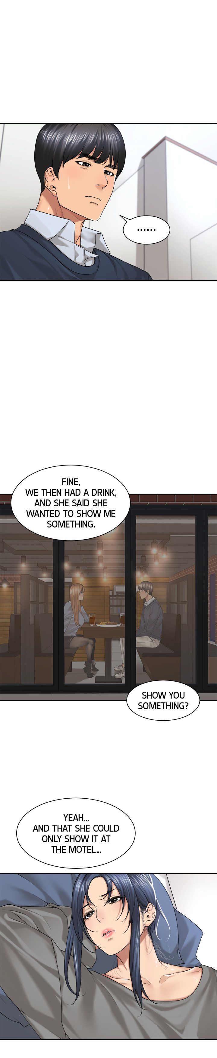 More Than Friends Manhwa - Chapter 28 Page 12