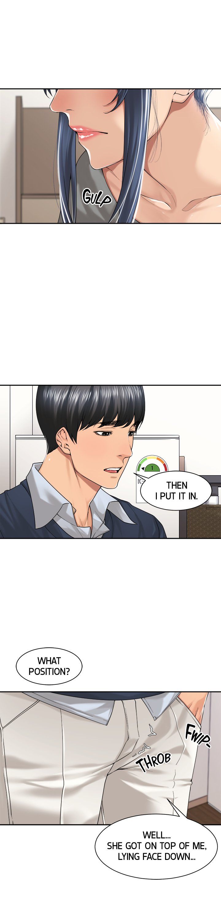 More Than Friends Manhwa - Chapter 28 Page 15