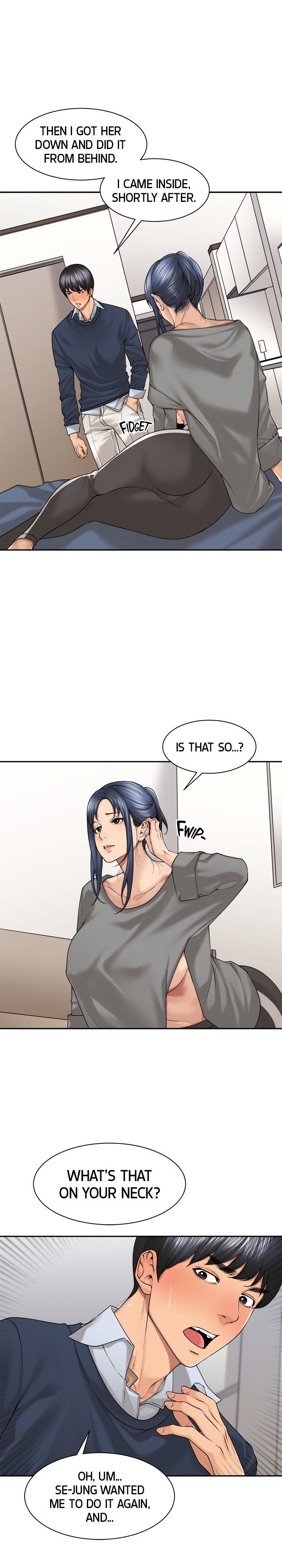 More Than Friends Manhwa - Chapter 28 Page 16