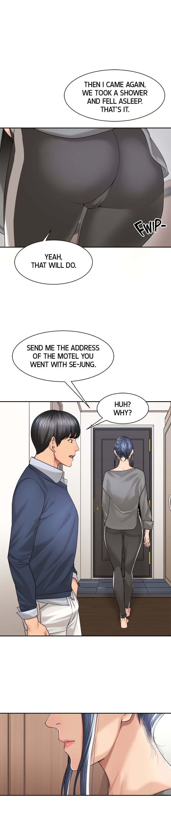 More Than Friends Manhwa - Chapter 28 Page 19